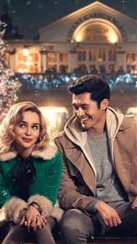 last christmas movie 12k wallpaper