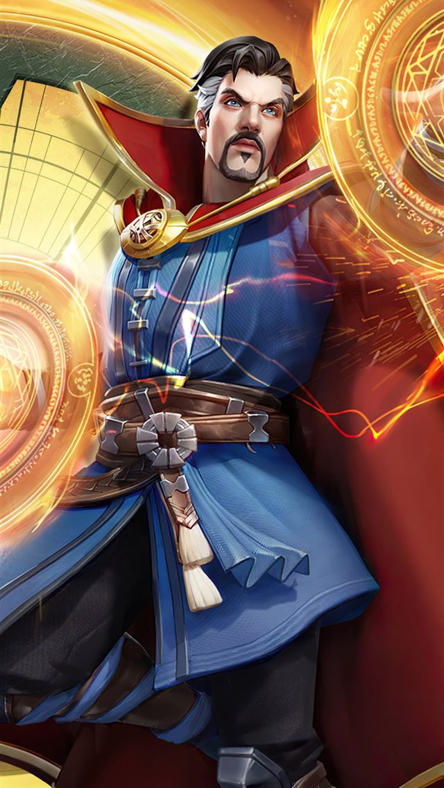 640x1136 marvel super war doctor strange - 4k iPhone Wallpaper