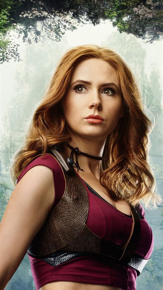 640x1136 karen gillian jumanji the next level - jumanji 3 iPhone Wallpaper