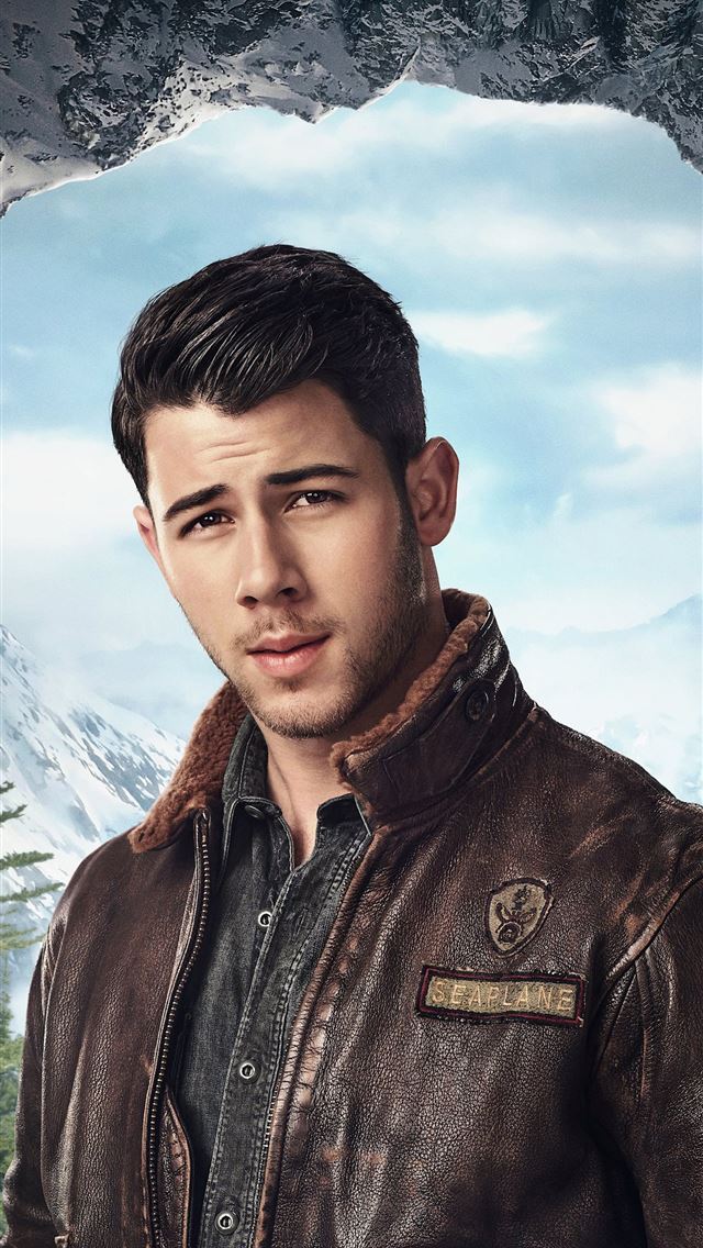 640x1136 nick jonas jumanji the next level - 2019 movies iPhone Wallpaper