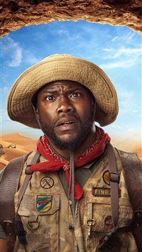 kevin hart jumanji the next level wallpaper