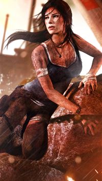 tomb raider 2013 lara croft 4k wallpaper