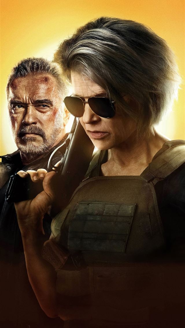 640x1136 terminator dark fate 4k - terminator dark fate iPhone Wallpaper