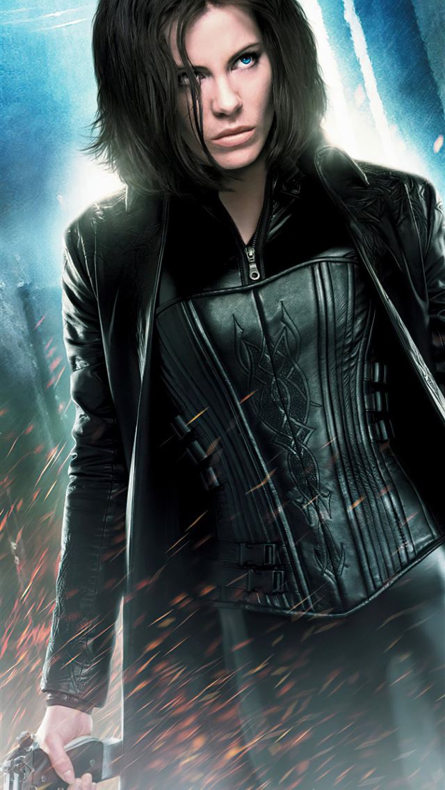 640x1136 underworld 4k - kate beckinsale iPhone Wallpaper