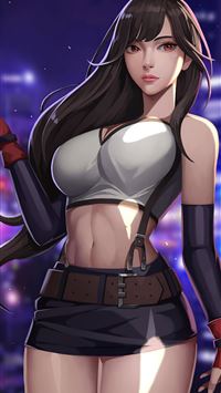 do not mess with tifa 4k wallpaper