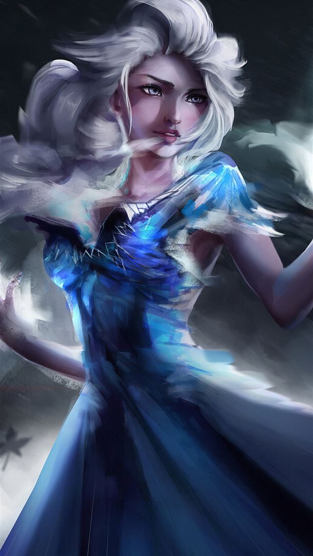 640x1136 elsa forzen 2 - disney iPhone Wallpaper