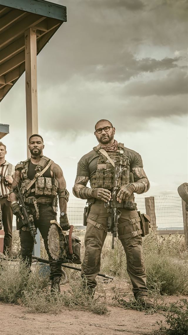 640x1136 army of the dead netflix movie - netflix iPhone Wallpaper