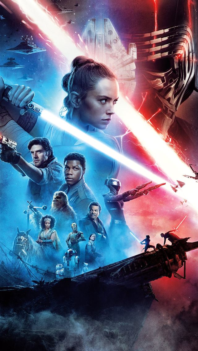 640x1136 star wars the rise of skywalker new 8k - star wars iPhone Wallpaper