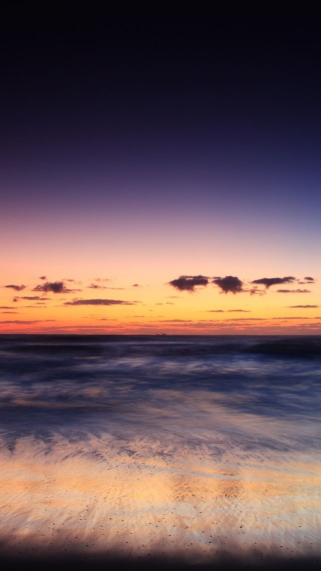640x1136 Ocean Beach - beach iPhone Wallpaper