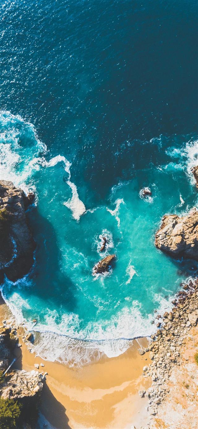 10 Wallpapers In Big Sur Wallpapers For iPhone X