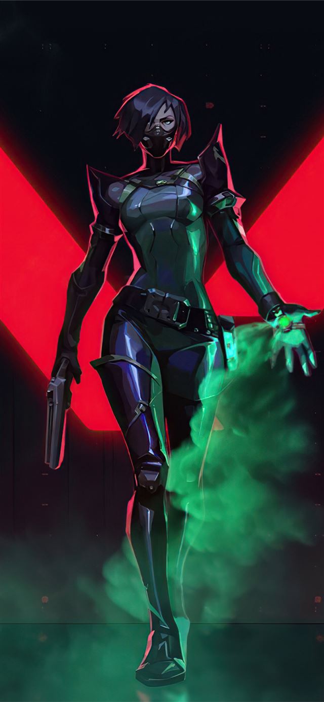 3 Wallpapers In Viper Valorant Wallpapers For iPhone X