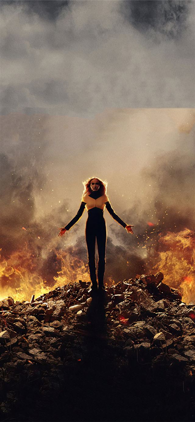 1125x2436 x men dark phoenix 2019 - 2019 movies iPhone X Wallpaper