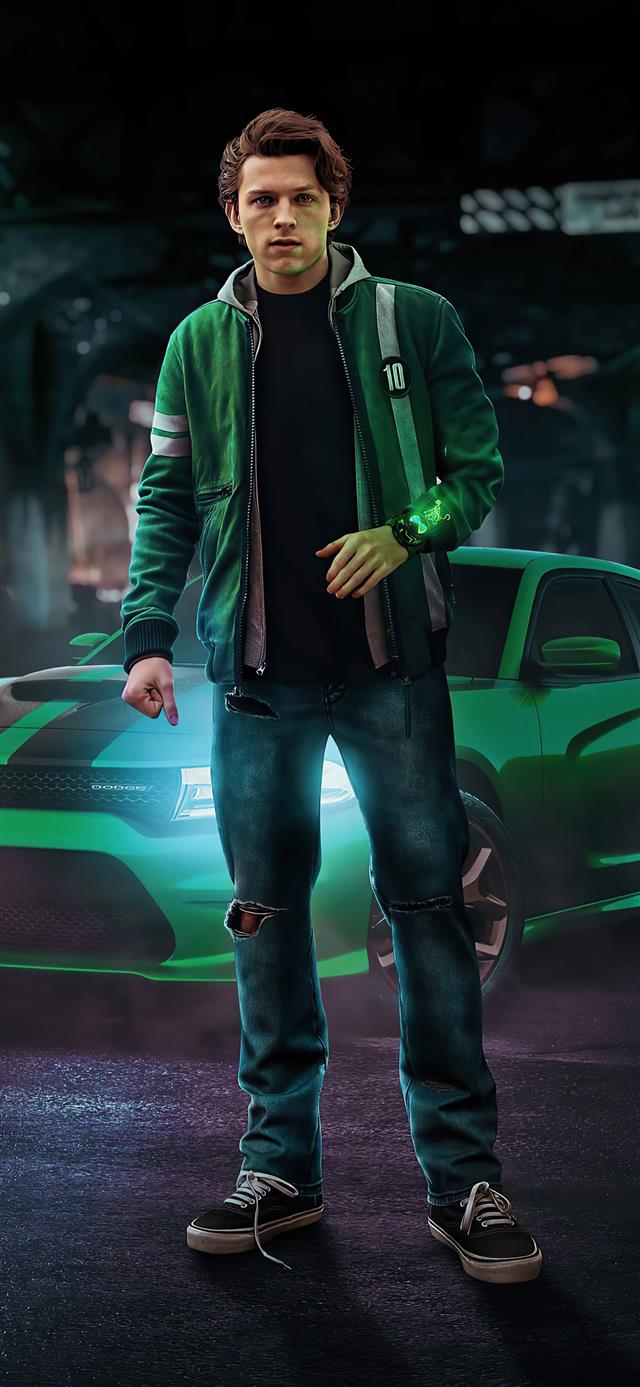1125x2436 tom holland ben 10 -  iPhone X Wallpaper