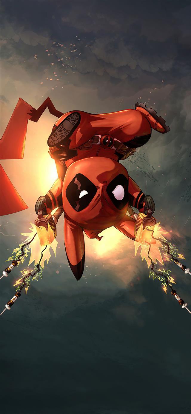 1125x2436 pokemon 4k 2020 -  iPhone X Wallpaper