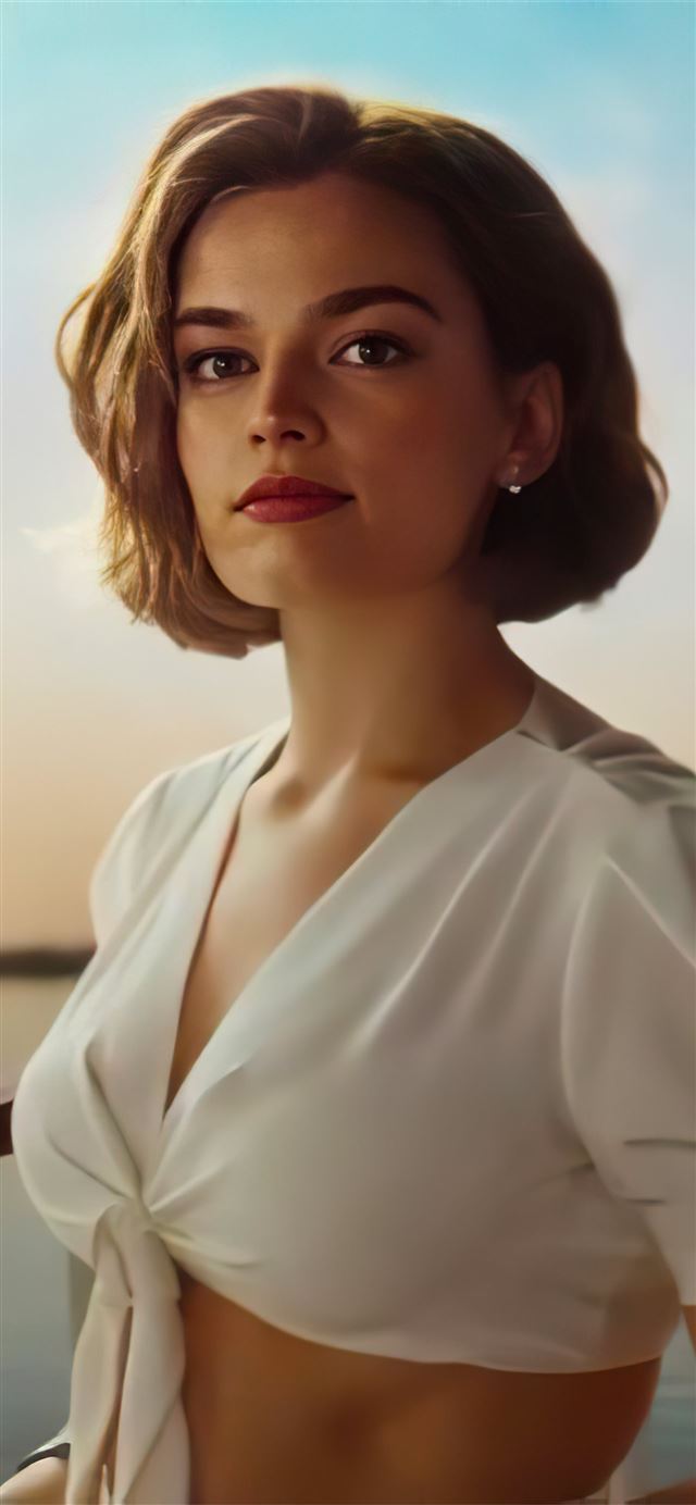 1125x2436 2020 death on the nile emma mackey - 2020 movies iPhone X Wallpaper