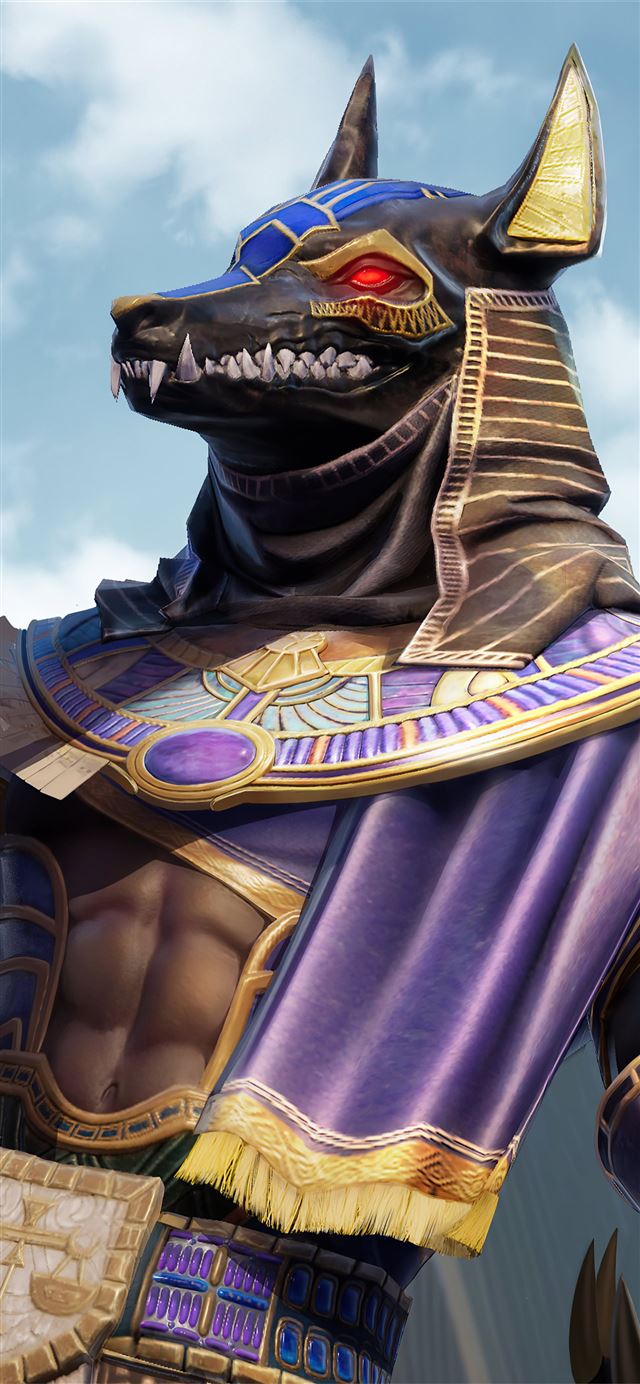 1125x2436 anubian magistrate pubg - playerunknowns battlegrounds iPhone X Wallpaper