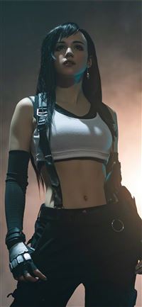 shirogane sama tifa lockhart cosplay wallpaper