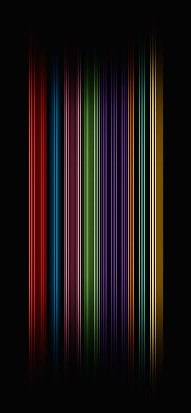 1125x2436 Texture Stripes v2 by AR7 - aesthetic iPhone X Wallpaper