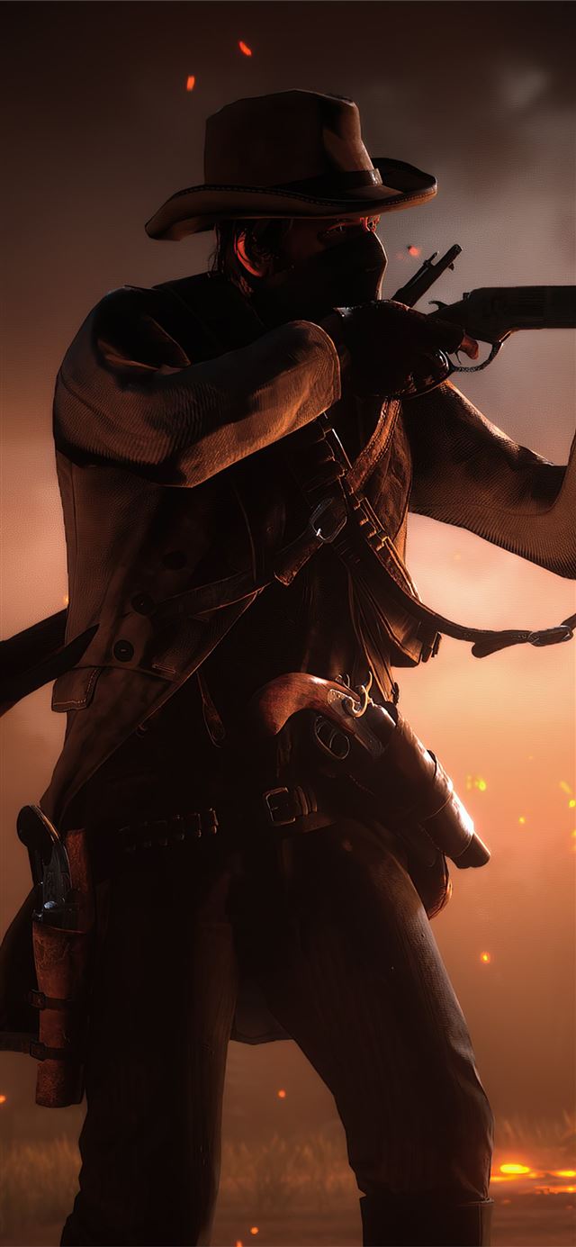 1125x2436 red dead redemption ii 4k - 2020 games iPhone X Wallpaper