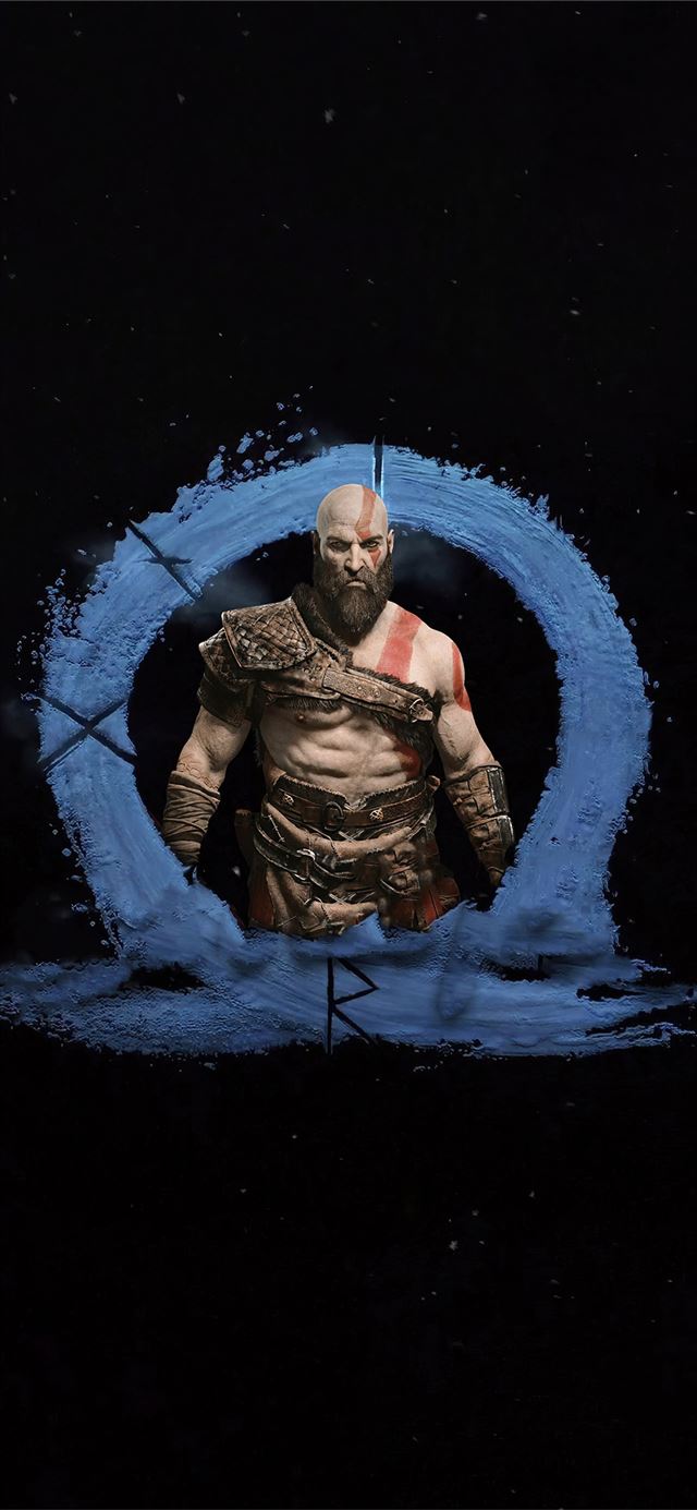 1125x2436 god of war ragnarok 4k - ps5 games iPhone X Wallpaper