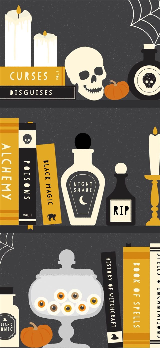 1125x2436 101 Halloween That Are Both Spooky Awesome - halloween iPhone X Wallpaper
