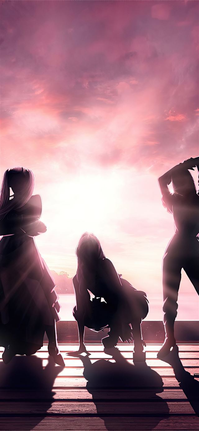 1125x2436 blackpink pubg 2020 -  iPhone X Wallpaper