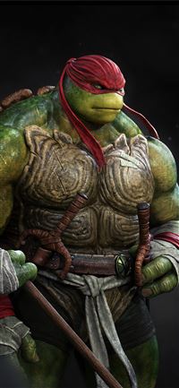 tmnt heroes 4k wallpaper