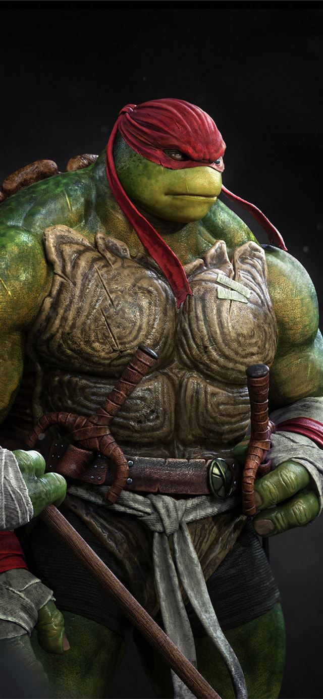 1125x2436 tmnt heroes 4k - artstation iPhone X Wallpaper