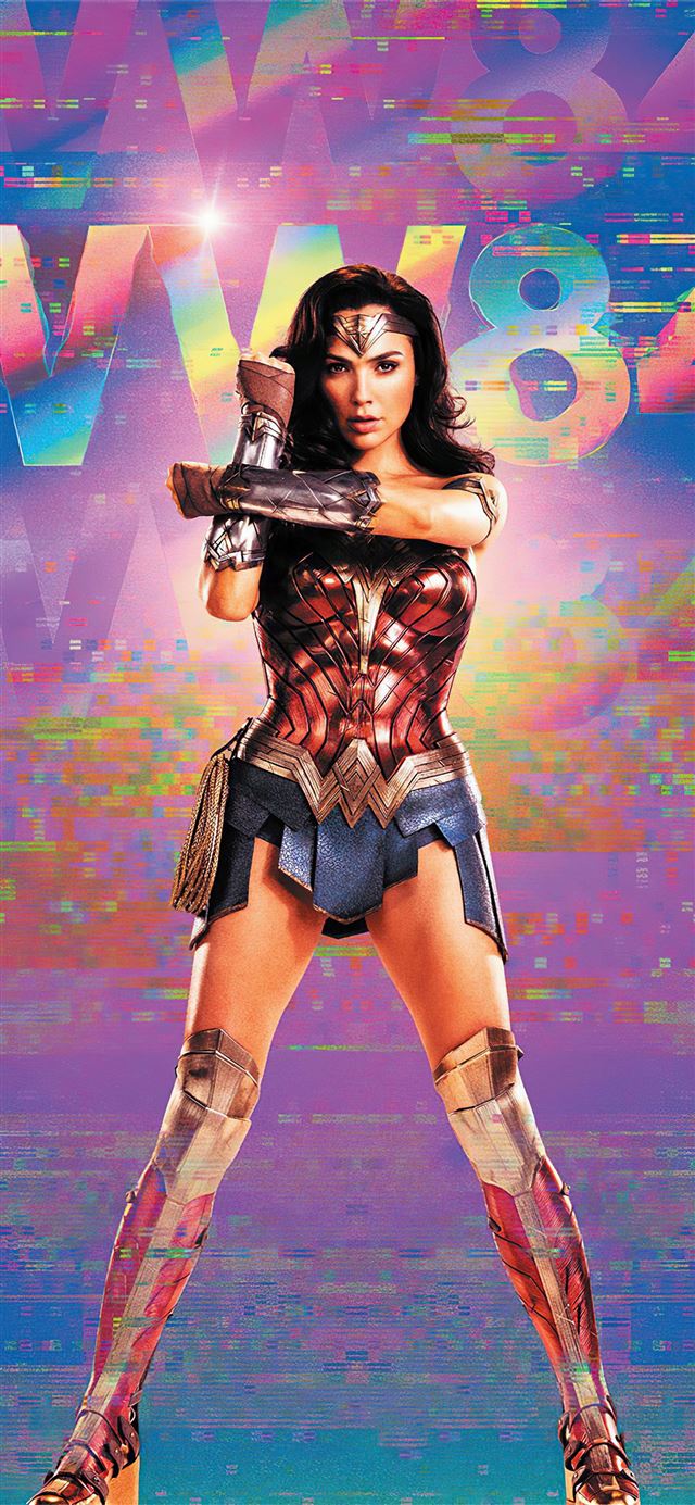 1125x2436 wonder woman1984 4k - superheroes iPhone X Wallpaper
