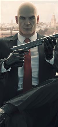 hitman blood money wallpaper