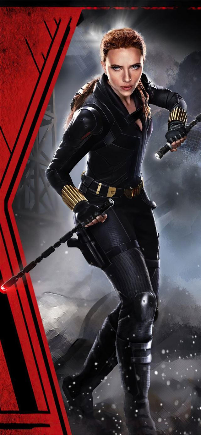 1125x2436 2020 black widow movie 4k - 2020 movies iPhone X Wallpaper