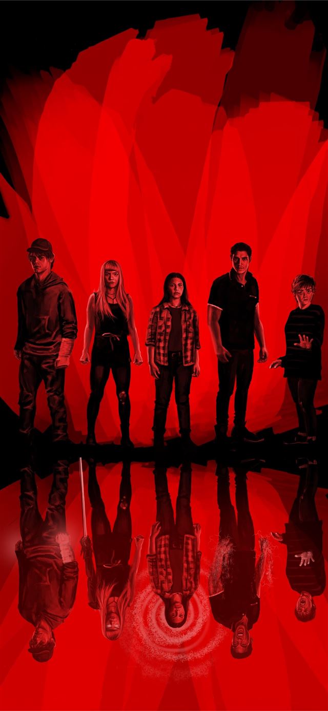 1125x2436 2020 the new mutants 8k - 2020 movies iPhone X Wallpaper