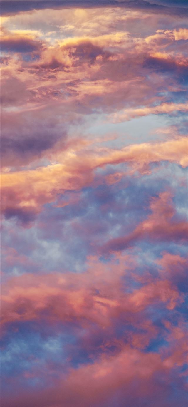 1125x2436 photo of clouds - france iPhone X Wallpaper