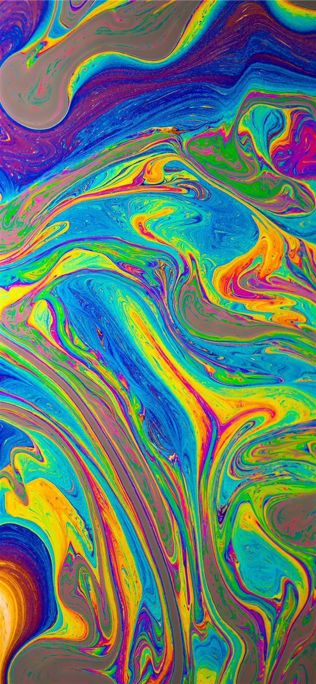 1125x2436 multicolored painting - budapest iPhone X Wallpaper