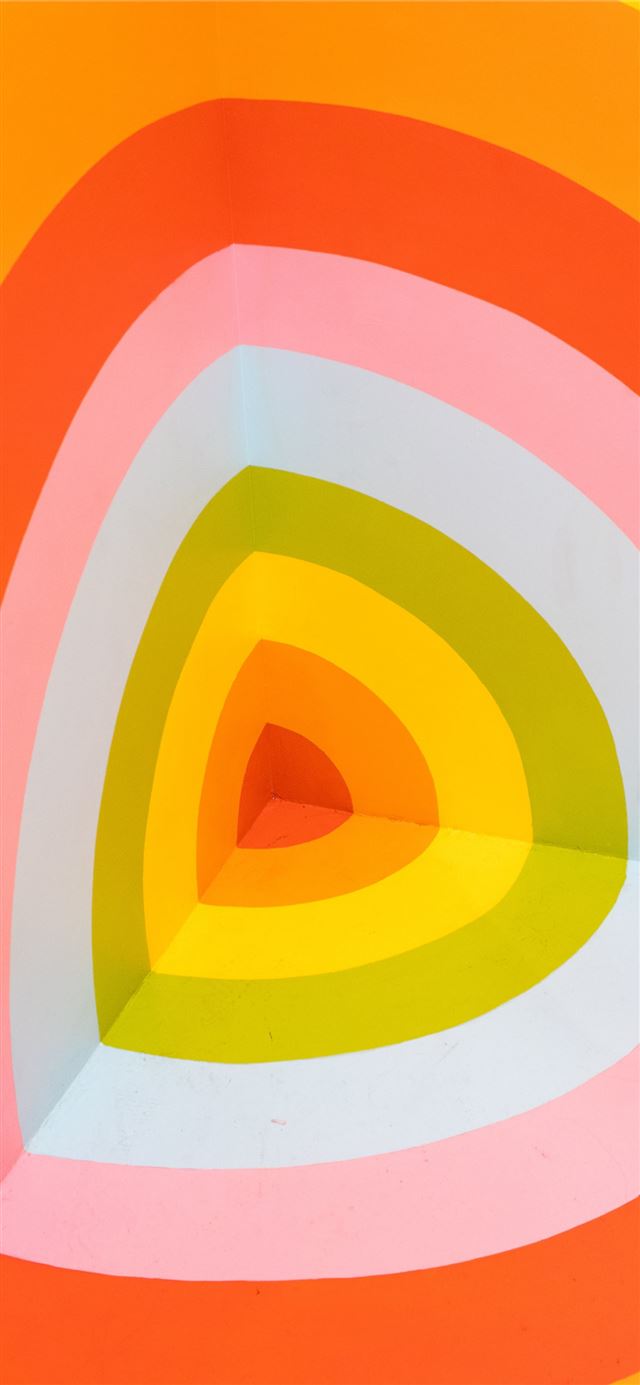 1125x2436 multicolored wall art -  iPhone X Wallpaper