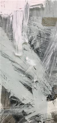 white and purple abstract painting wallpaper