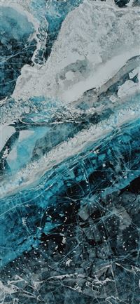 close up photography of white and blue mineral sto... wallpaper