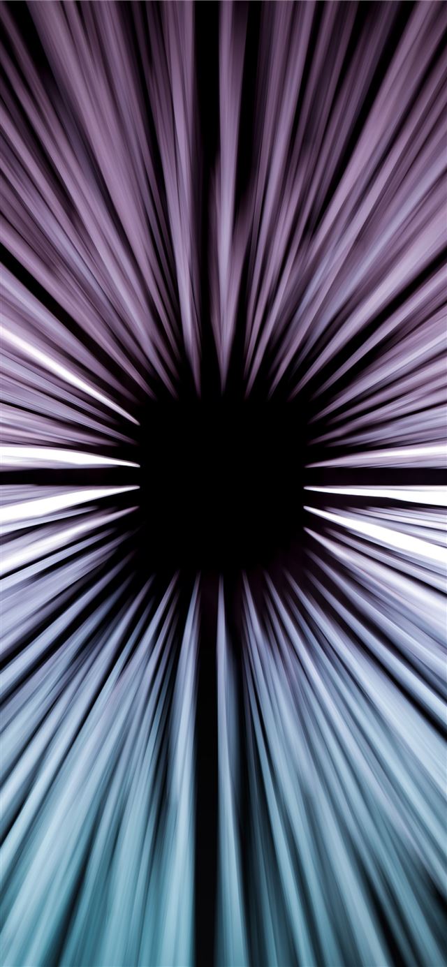 1125x2436 white and black optical illusion illustration - purple iPhone X Wallpaper