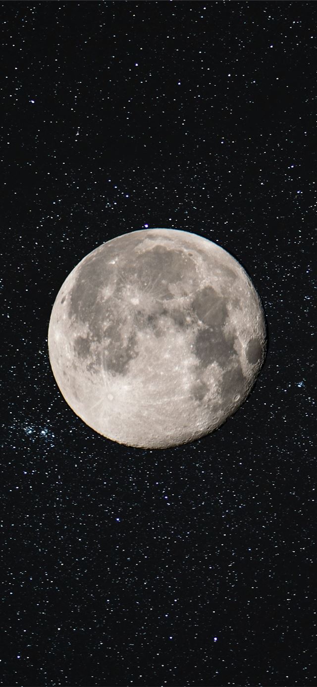 1125x2436 Earth's Moon -  iPhone X Wallpaper