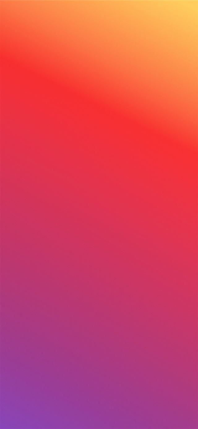 1125x2436 Dark purple to red to orange gradient - orange iPhone X Wallpaper