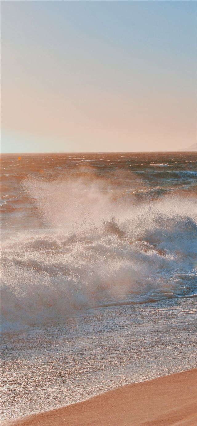 1125x2436 body of water near shore - water iPhone X Wallpaper