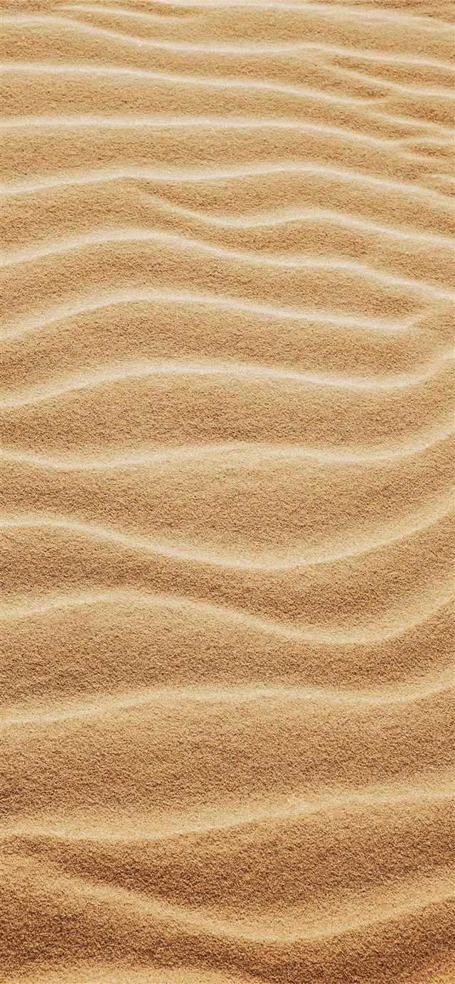 1125x2436 brown sand with shadow of person -  iPhone X Wallpaper