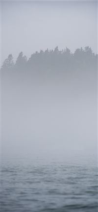 landscape photography of island wallpaper