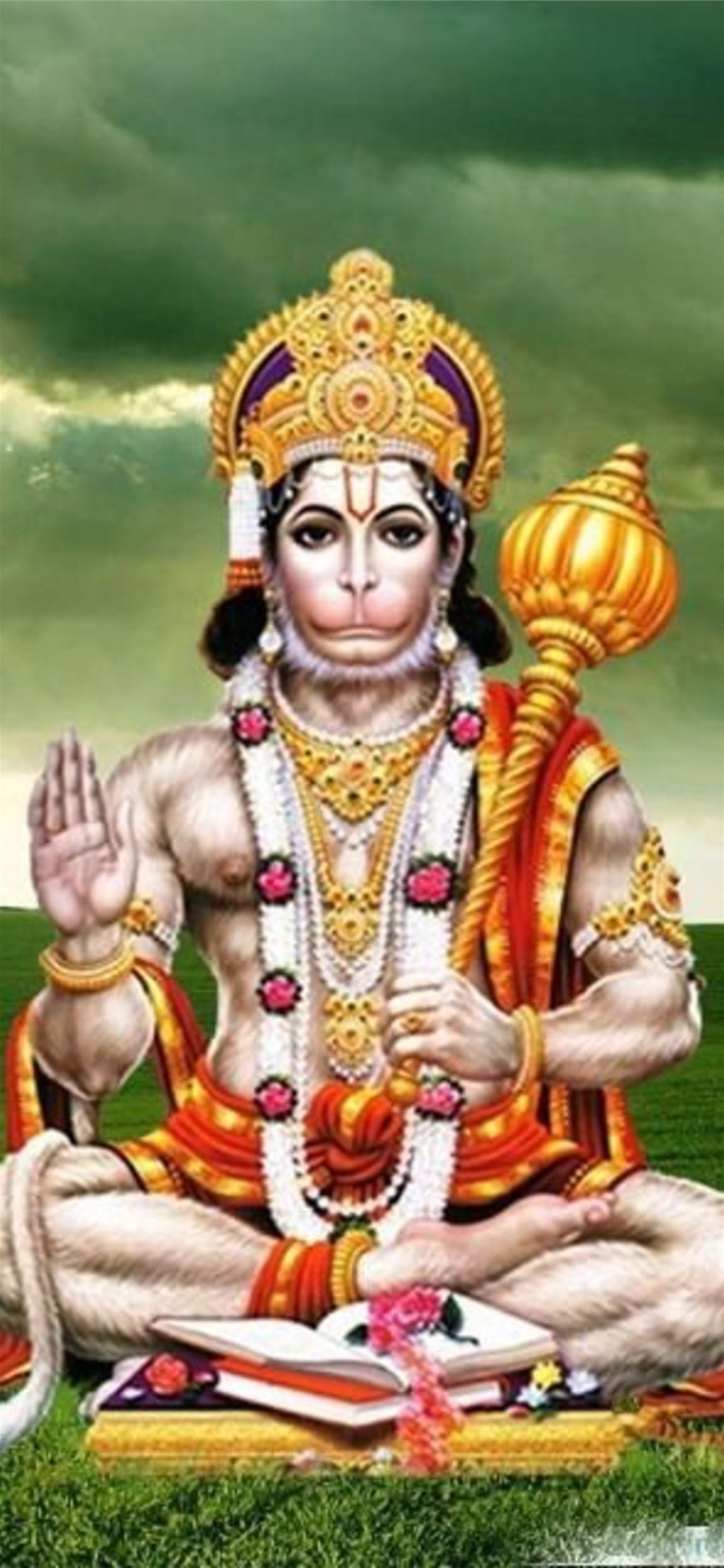 Jai Hanuman Hd posted by Sarah Thompson iPhone Wallpapers Free Download