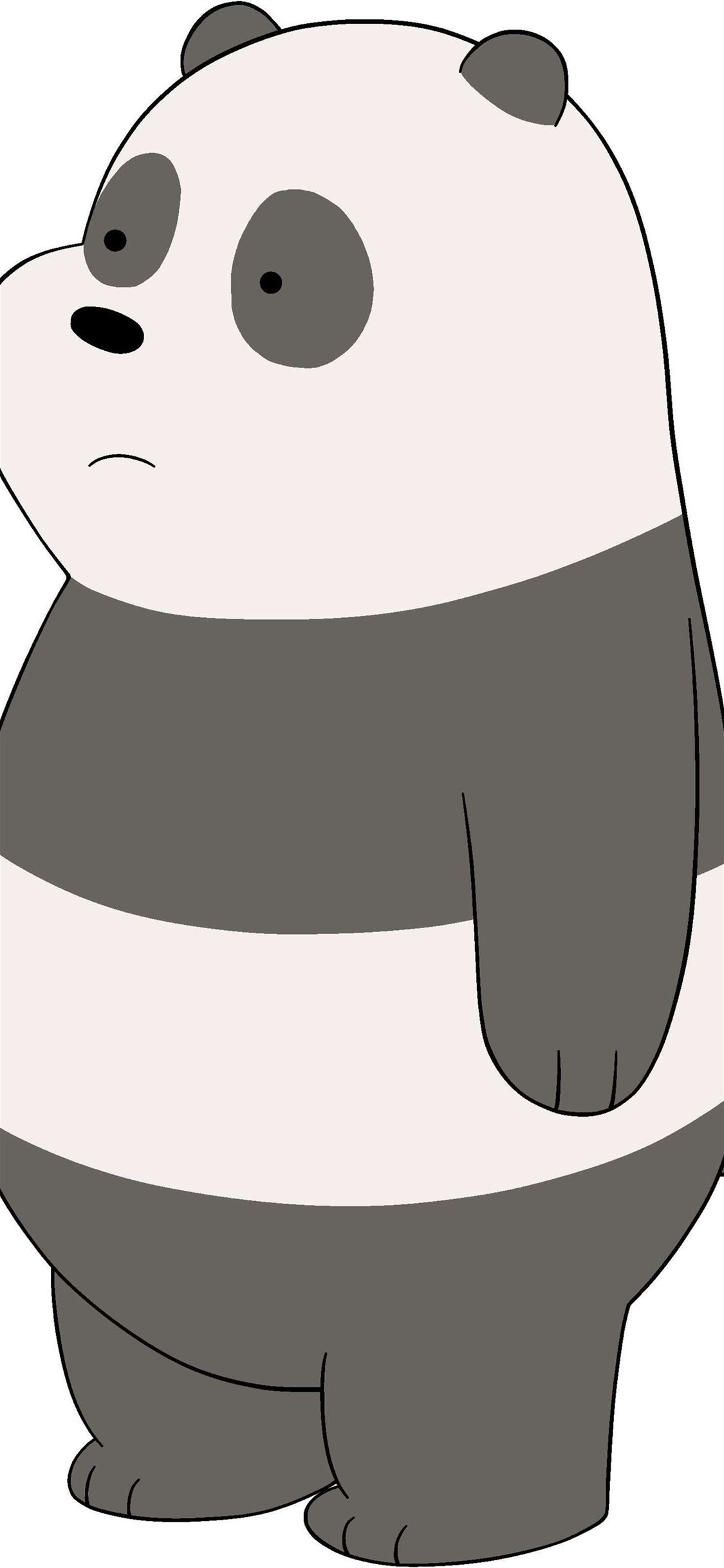 Get 40 Pc Cute We Bare Bears Hd iPhone Wallpapers Free Download