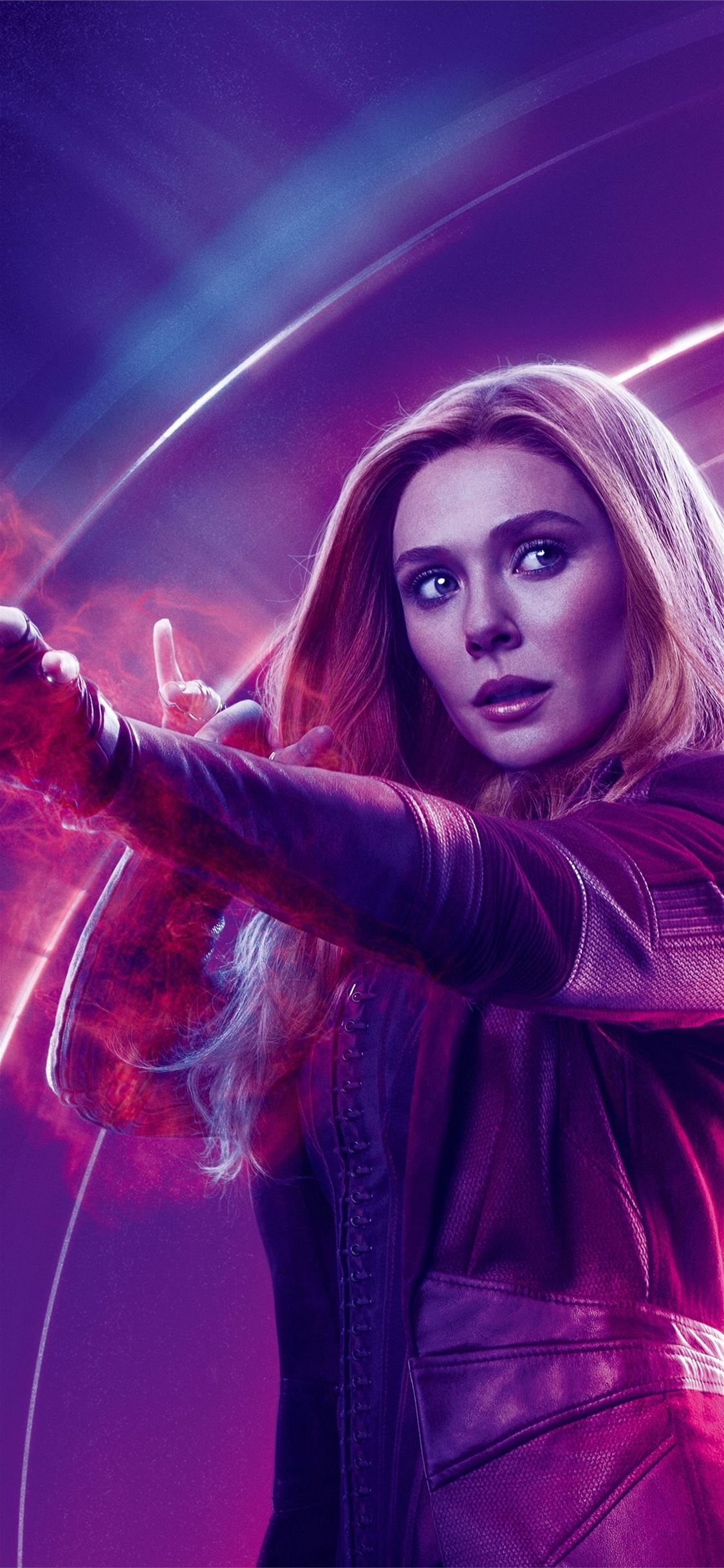 Download Wanda Maximoff In Different Films Wallpaper | Wallpapers.com