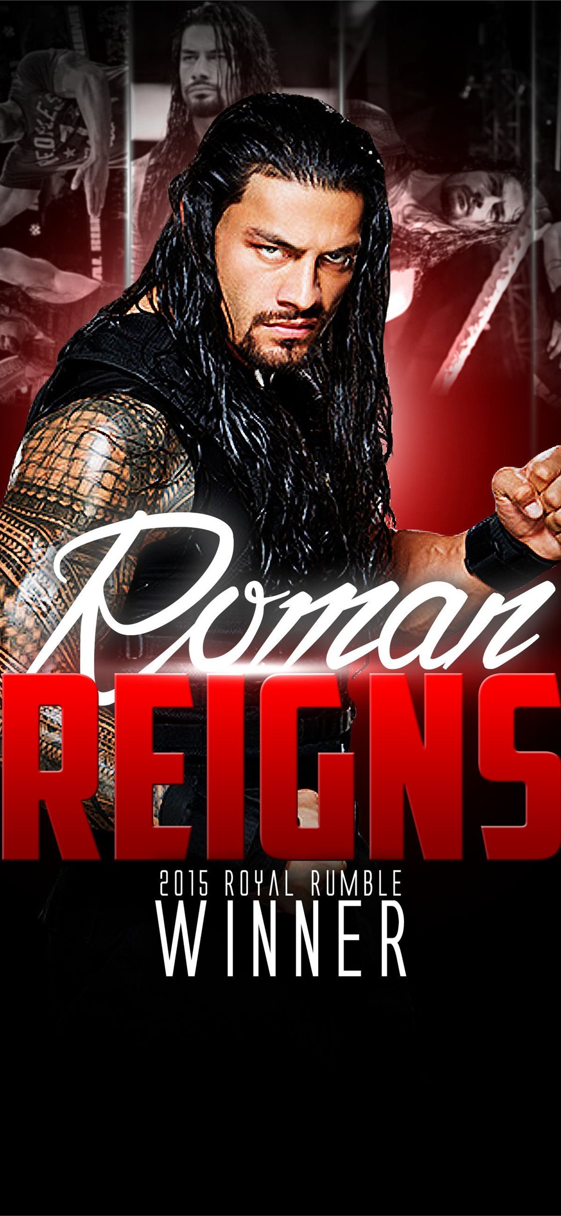 Wwe Roman Reigns, Red Background, wrestler, the tribal chief, HD phone  wallpaper | Peakpx