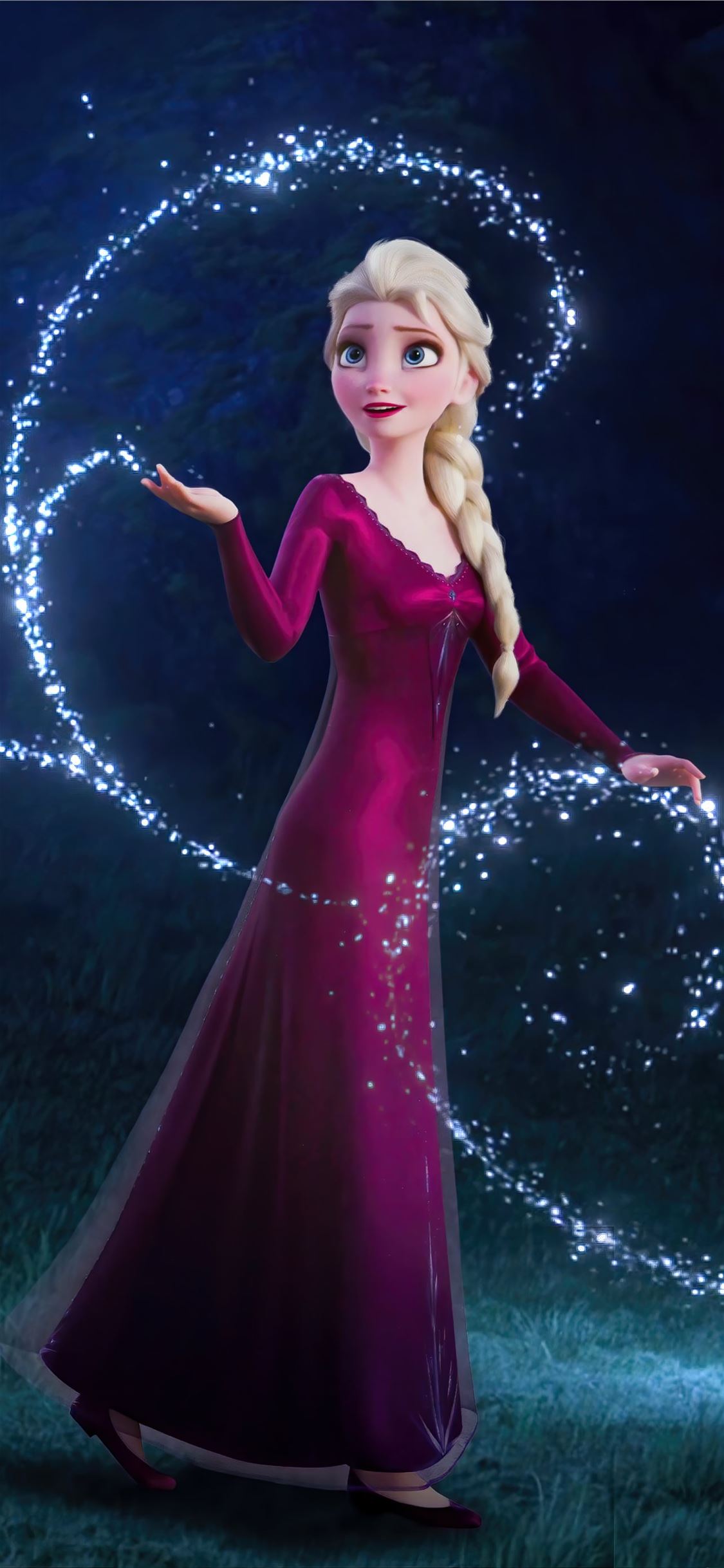 8K Constable Frozen Elsa iPhone Wallpapers Free Download