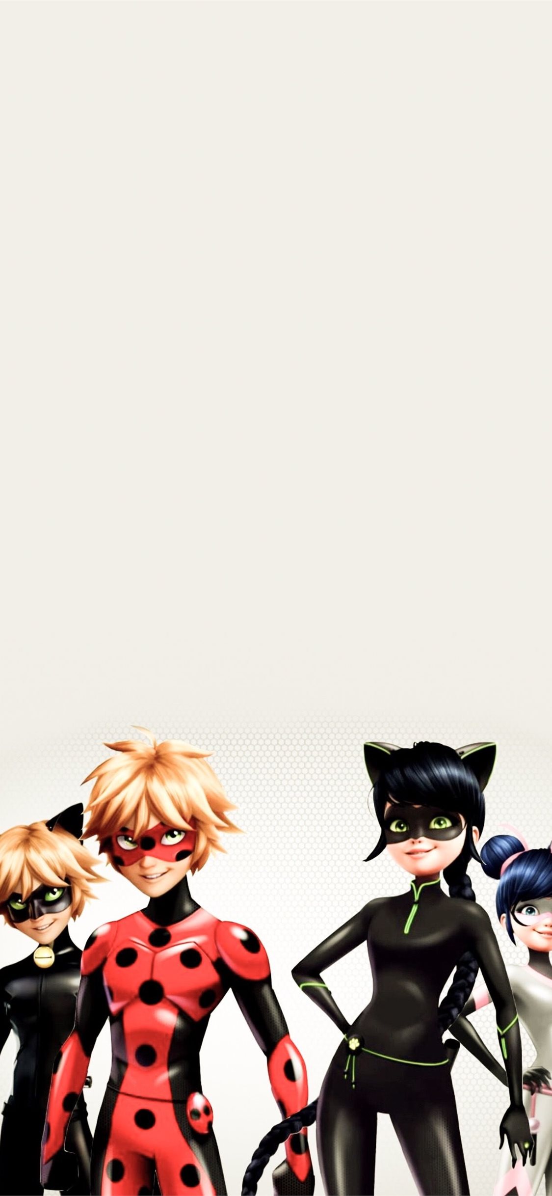 Ladybug and cat noir Adrian and Marinette wallpapers As Requested   Fandom