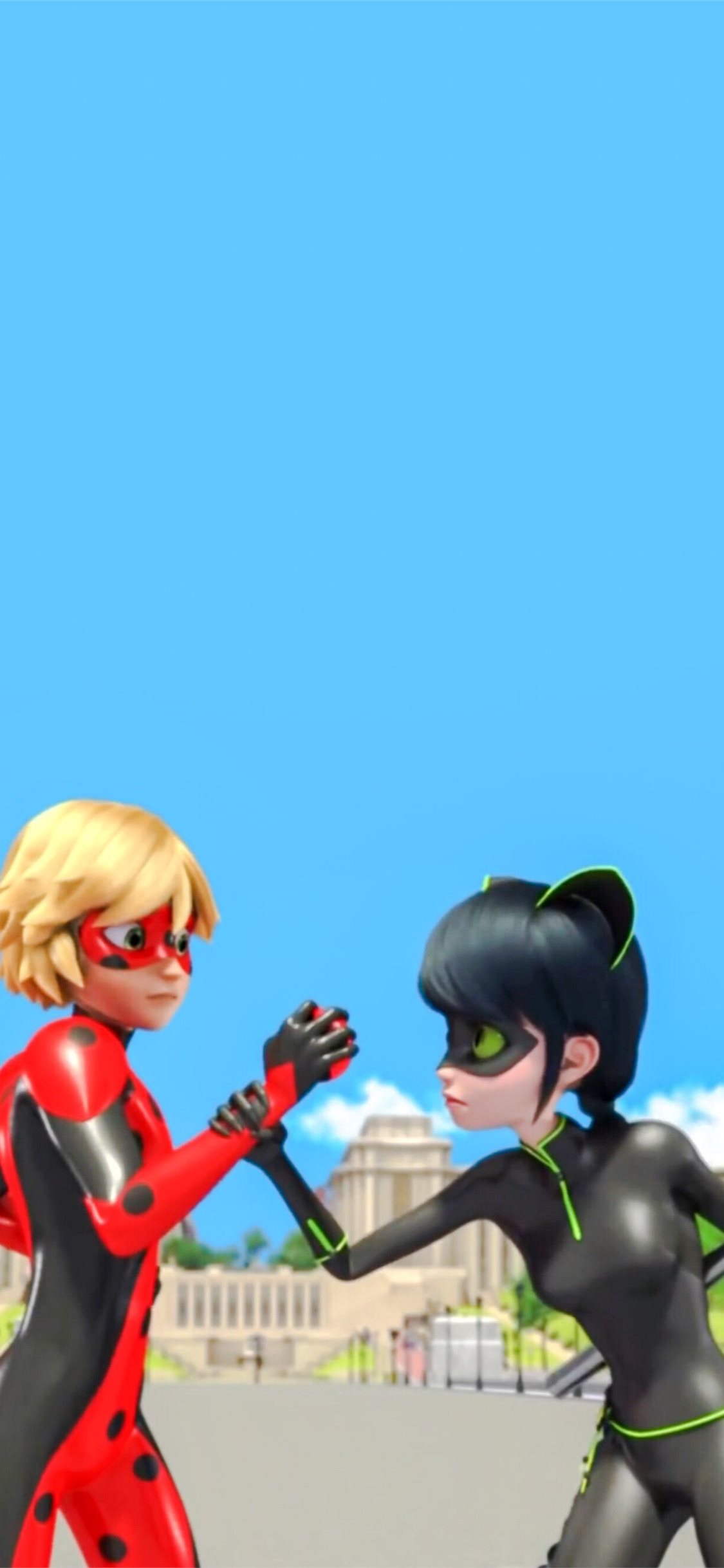 Miraculous Ladybug Cute pastel phone wallpapers  YouLoveItcom